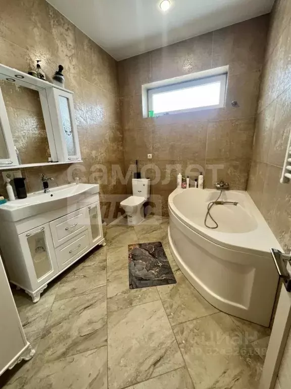 Дом в Крым, Симферопольский район, Трудовское с/пос, с. Строгоновка  ... - Фото 1