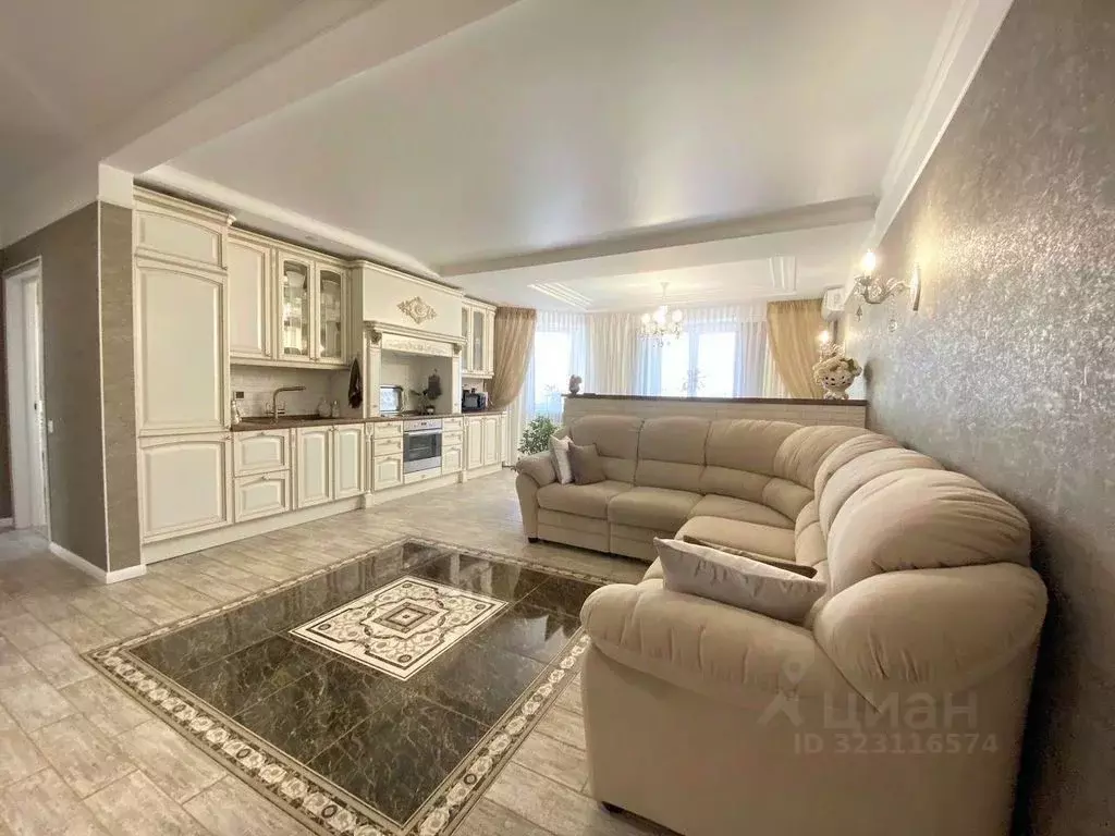 3-к кв. Оренбургская область, Оренбург ул. Автомобилистов, 2/1 (90.8 ... - Фото 1