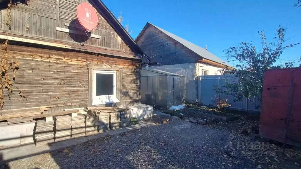 Дом в Алтайский край, Барнаул Аграрный проезд, 58Б (31 м) - Фото 1