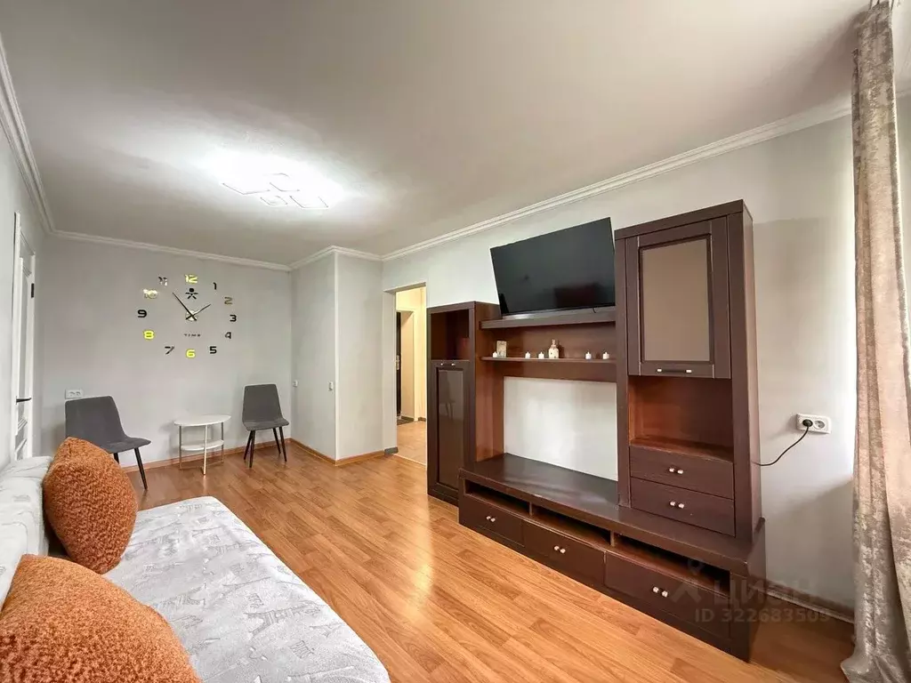 2-к кв. Кабардино-Балкария, Нальчик ул. Байсултанова (46.0 м) - Фото 1