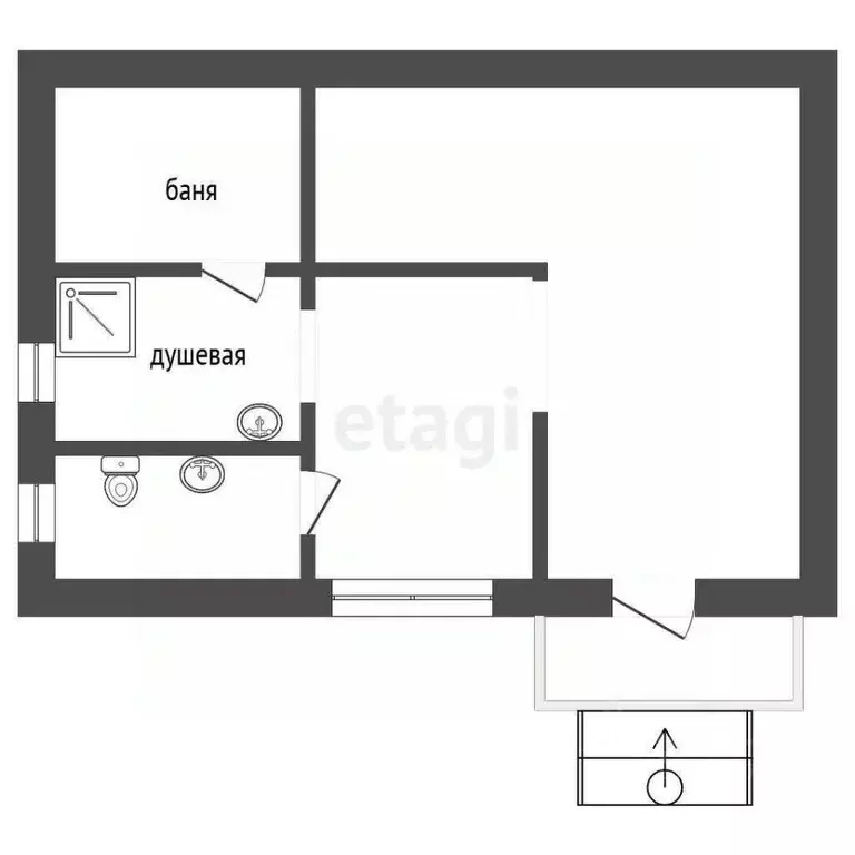 Дом в Ханты-Мансийский АО, Ханты-Мансийск Витамин ... - Фото 2