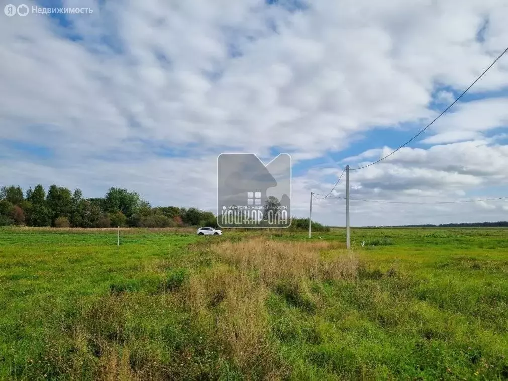 Участок в Медведевский район, Кузнецовское сельское поселение, деревня ... - Фото 2