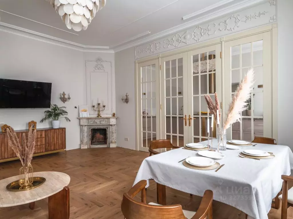 4-к кв. Санкт-Петербург Зверинская ул., 17а (134.2 м) - Фото 1