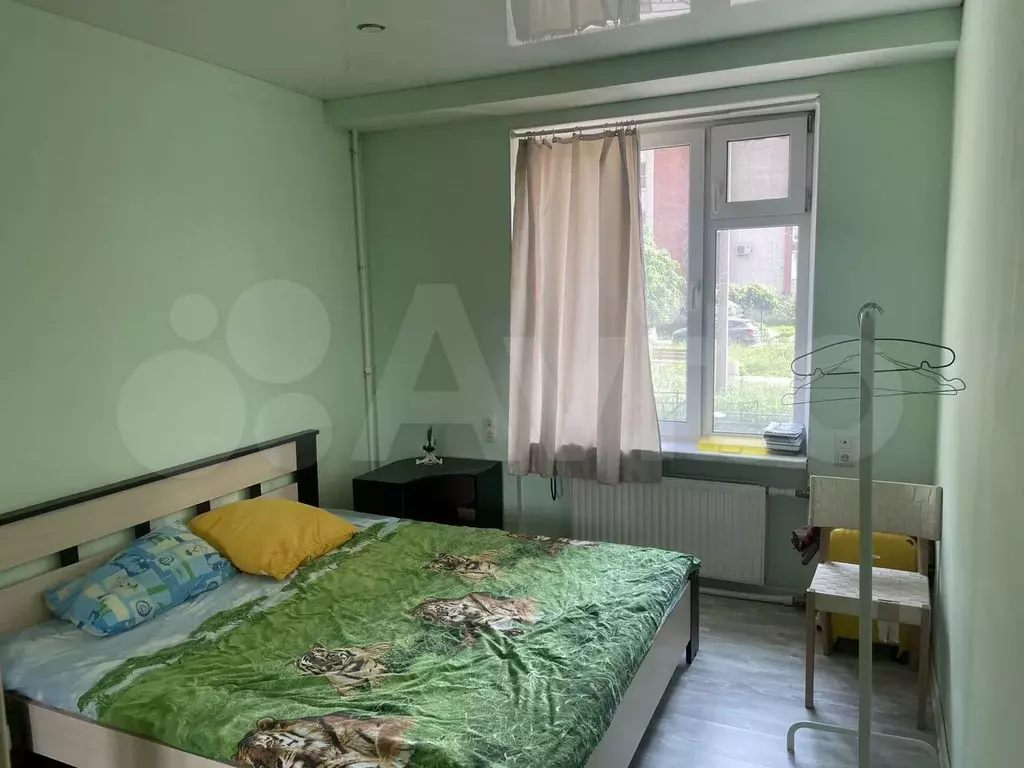 Комната 14 м в 2-к., 1/11 эт. - Фото 1