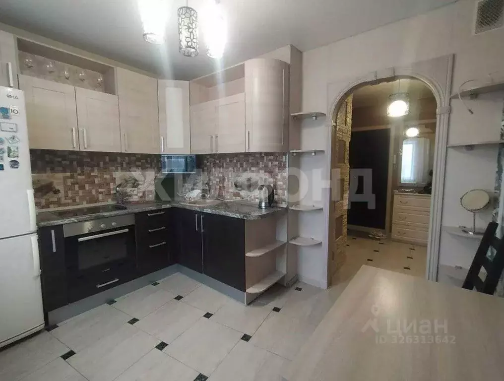 1-к кв. Новосибирская область, Новосибирск Юбилейный мкр, ул. ... - Фото 2