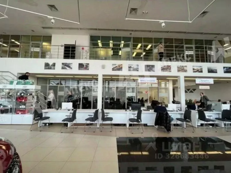 Торговая площадь в Москва МКАД, 78-й км, 2Б (2329 м) - Фото 1