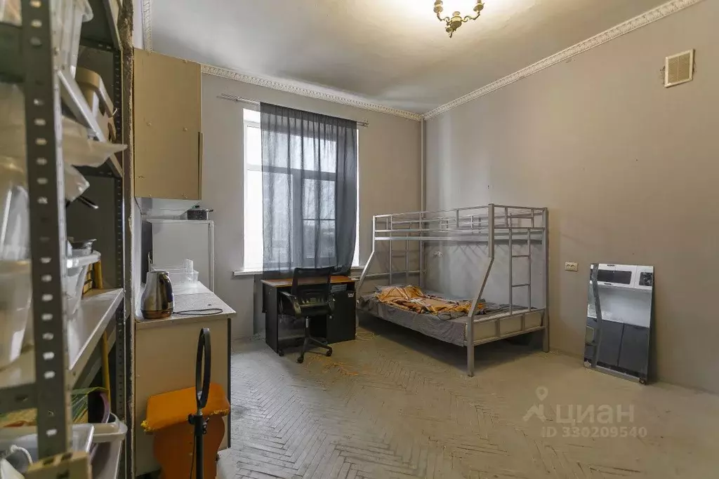 Комната Санкт-Петербург просп. Энгельса, 32 (19.6 м) - Фото 2