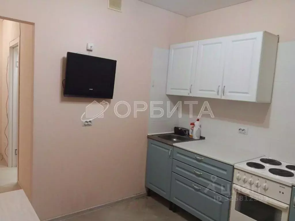 1-к кв. Тюменская область, Тюмень ДОК мкр, ул. Ботаническая, 1к1 (36.1 ... - Фото 1