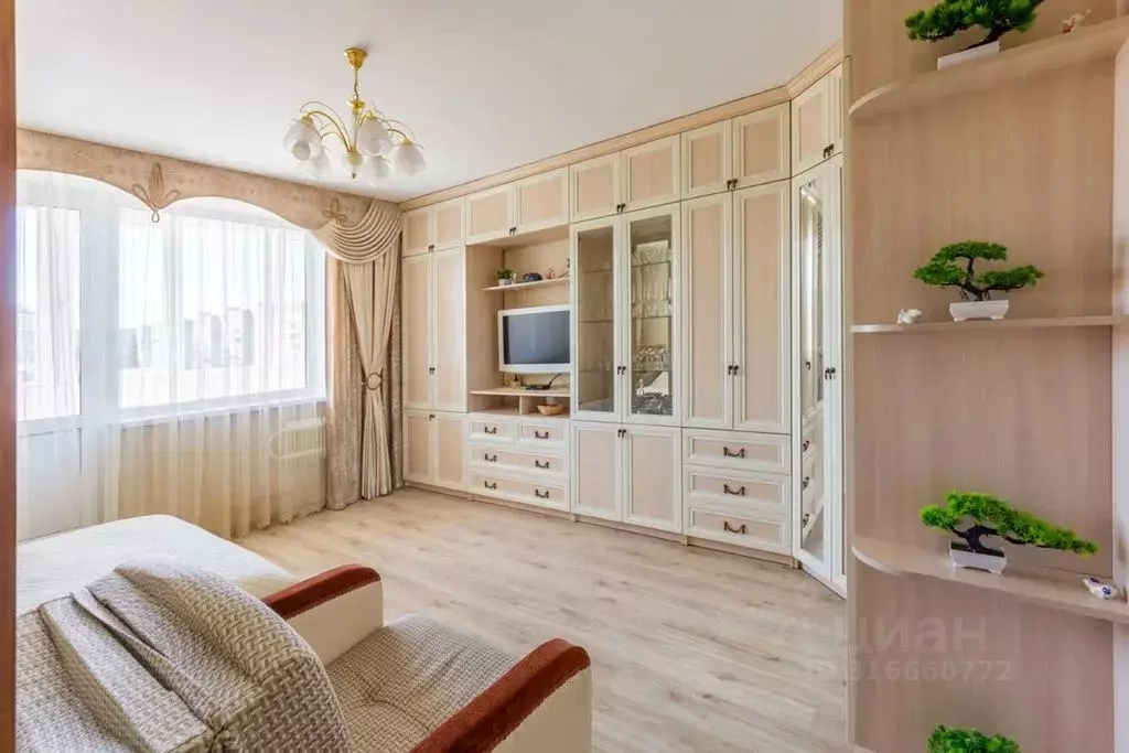1-к кв. Калининградская область, Калининград ул. Еловая Аллея, 55 ... - Фото 1