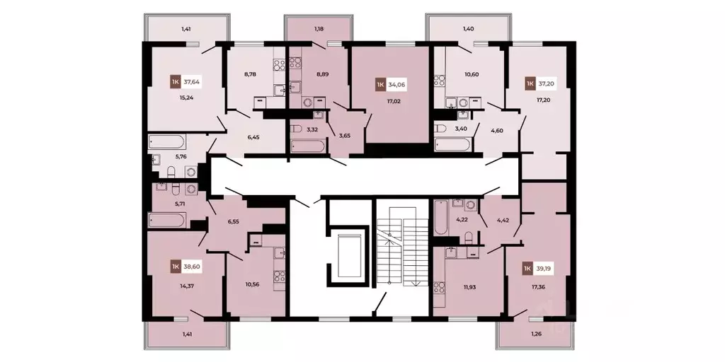 1-к кв. Ростовская область, Аксайский район, Щепкинское с/пос, пос. ... - Фото 2