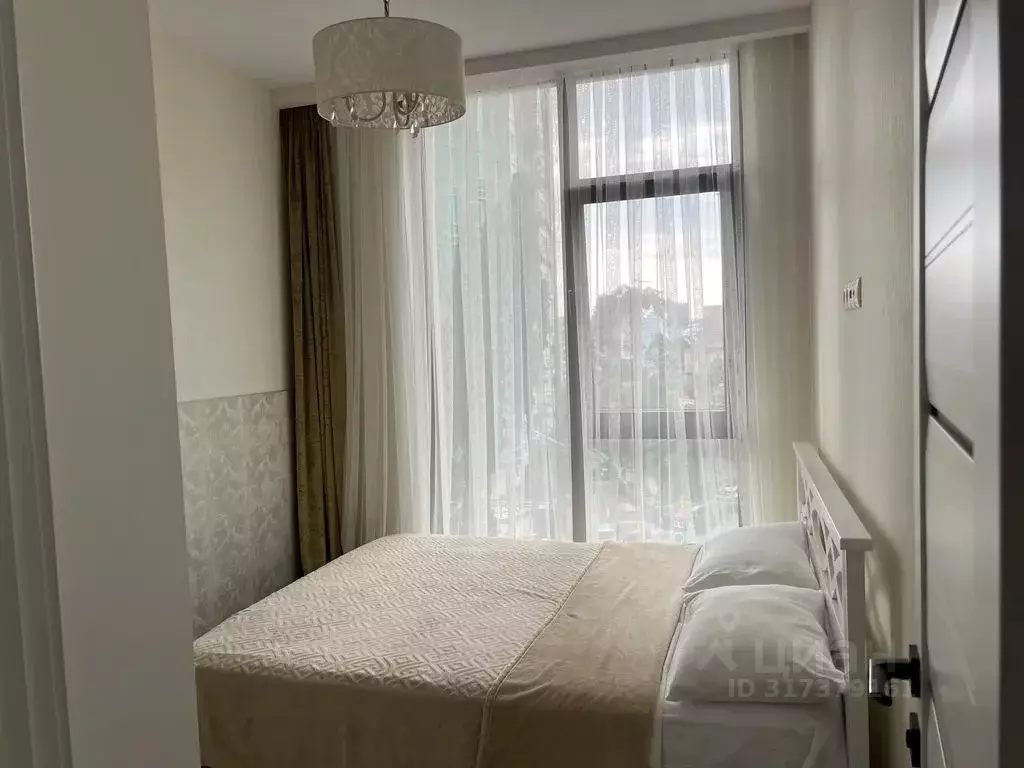 1-к кв. Краснодарский край, Сочи Светлана мкр, ул. Депутатская, 10Б/1 ... - Фото 0