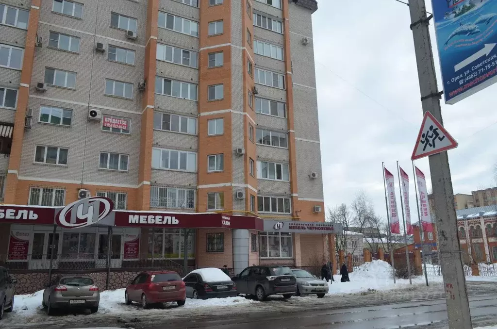 2-к кв. Орловская область, Орел Советская ул., 20 (86.4 м) - Фото 1
