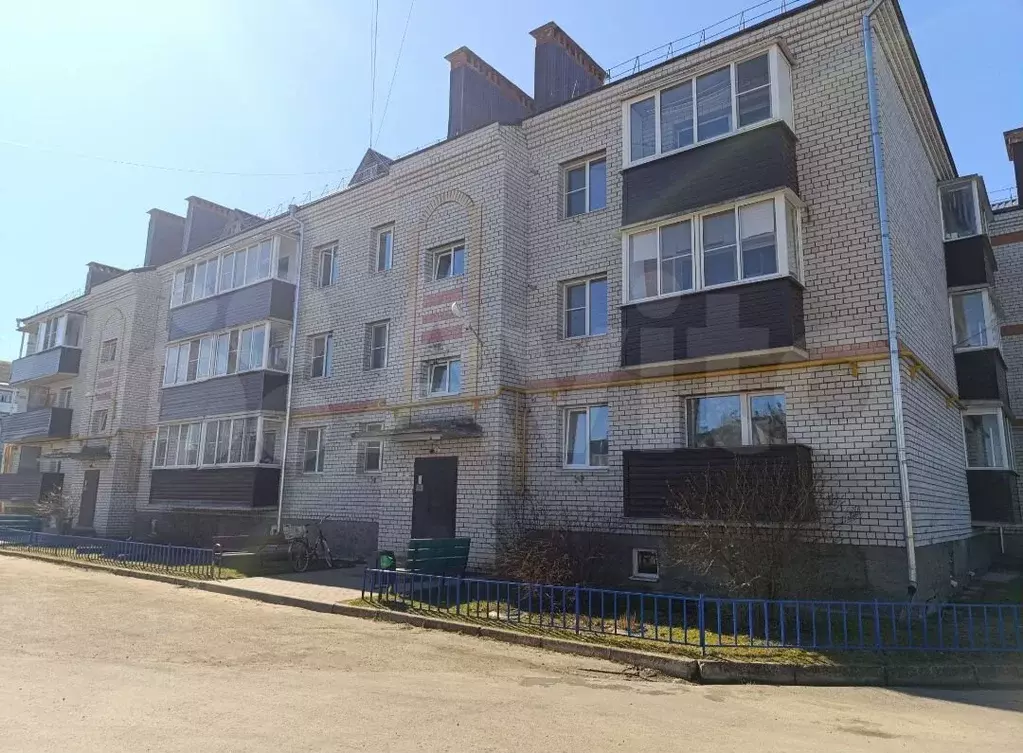 2-к. квартира, 46 м, 1/3 эт. - Фото 1
