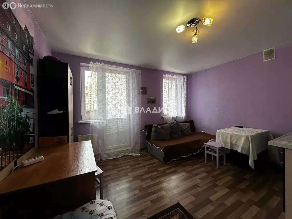 Квартира-студия: аул Новая Адыгея, Бжегокайская улица, 31/6к2 (21 м) - Фото 2