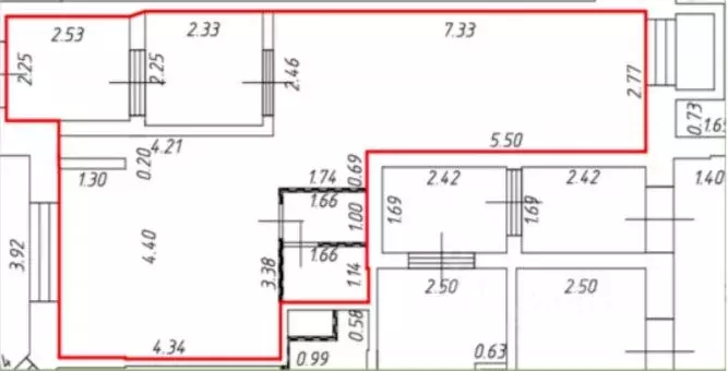 Помещение свободного назначения в Московская область, Одинцовский ... - Фото 2