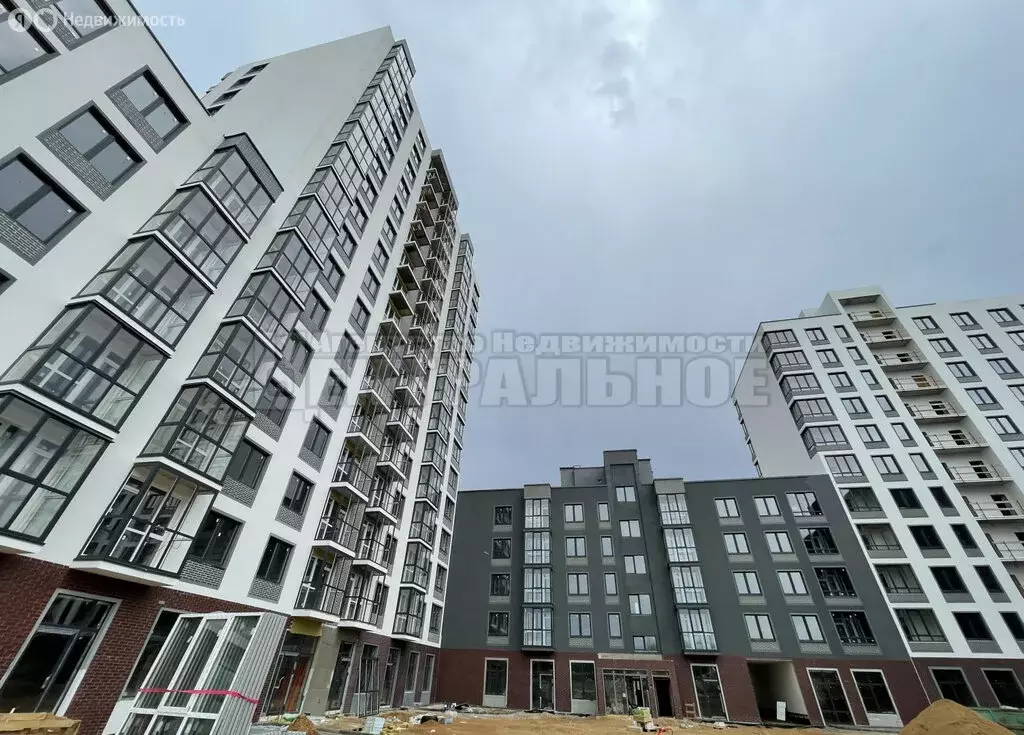1-комнатная квартира: Смоленск, ЖК Среда (39.65 м) - Фото 1