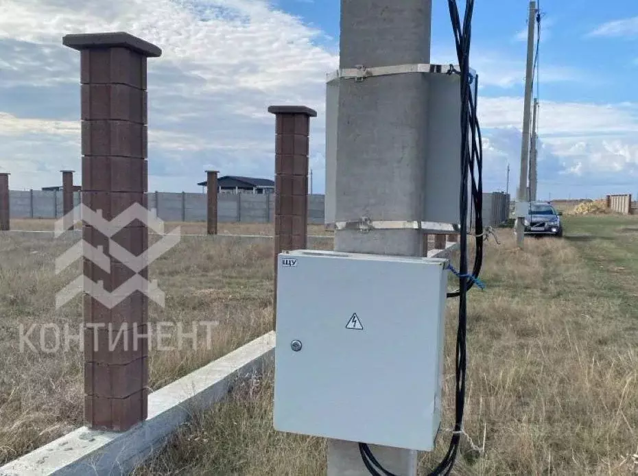 Участок в Крым, Черноморский район, Оленевское с/пос, с. Оленевка  ... - Фото 2