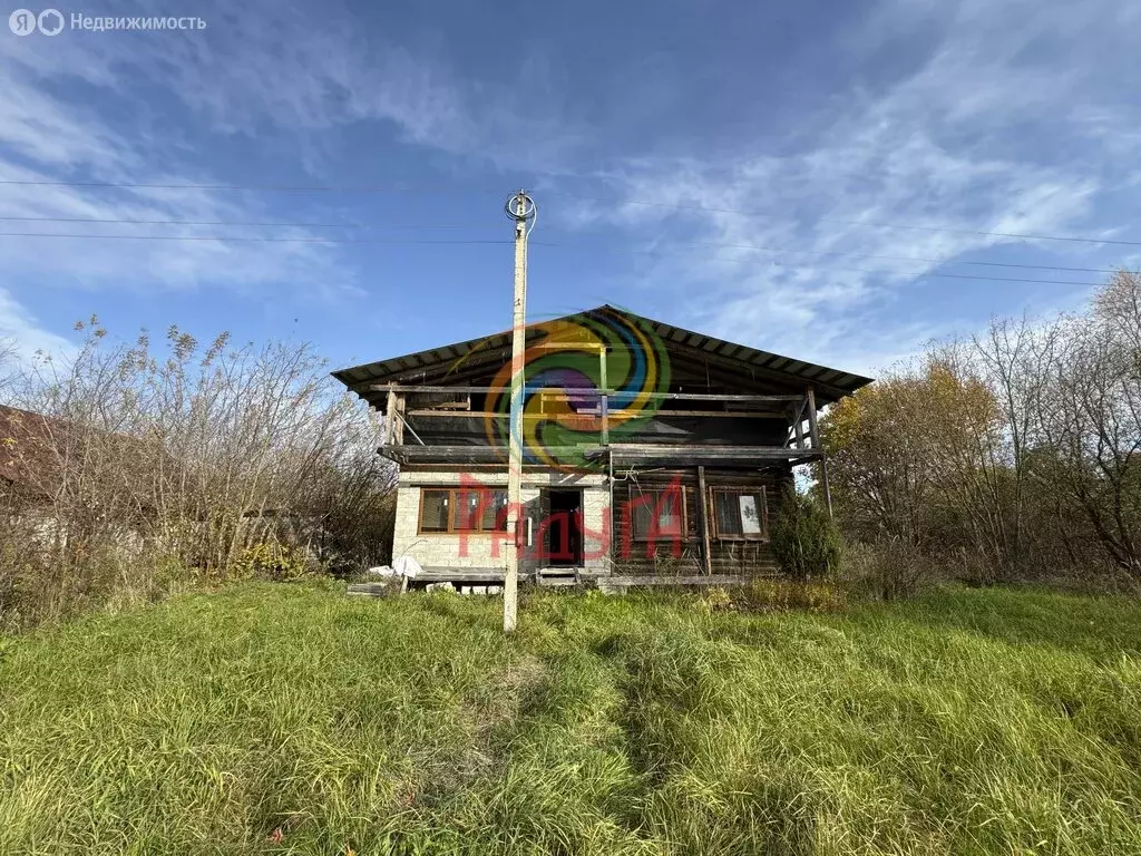 Дом в Нерльское городское поселение, деревня Бушариха, 17 (250 м) - Фото 1