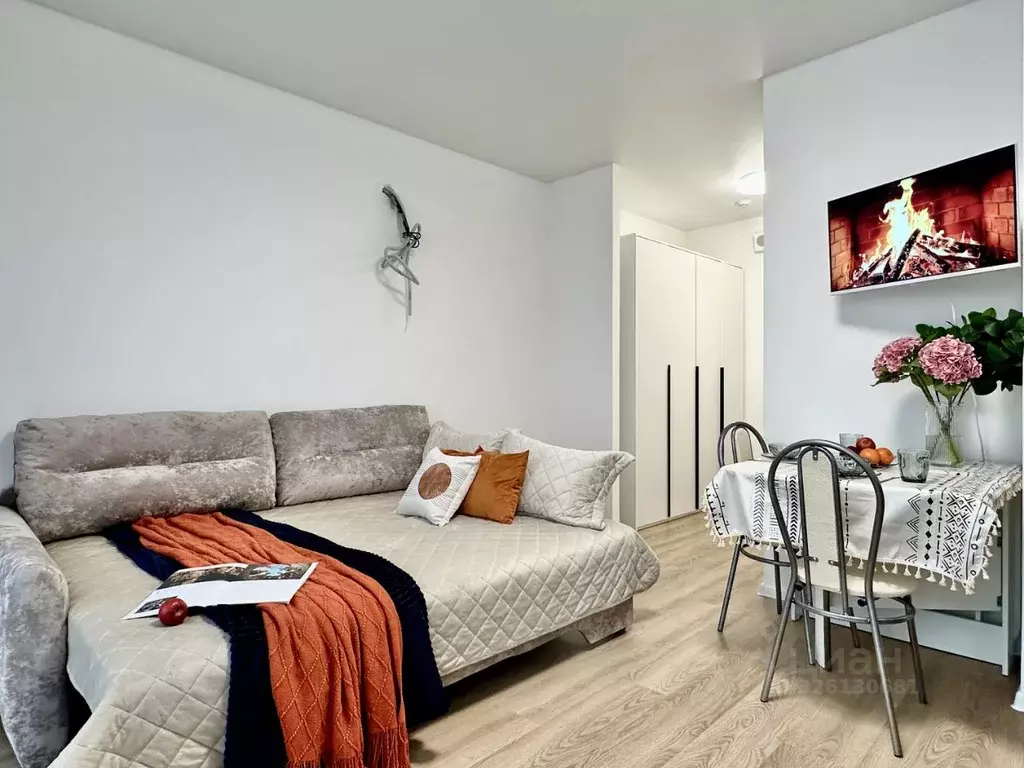 Студия Москва ул. Алхимовская, 1к3 (26.0 м) - Фото 1