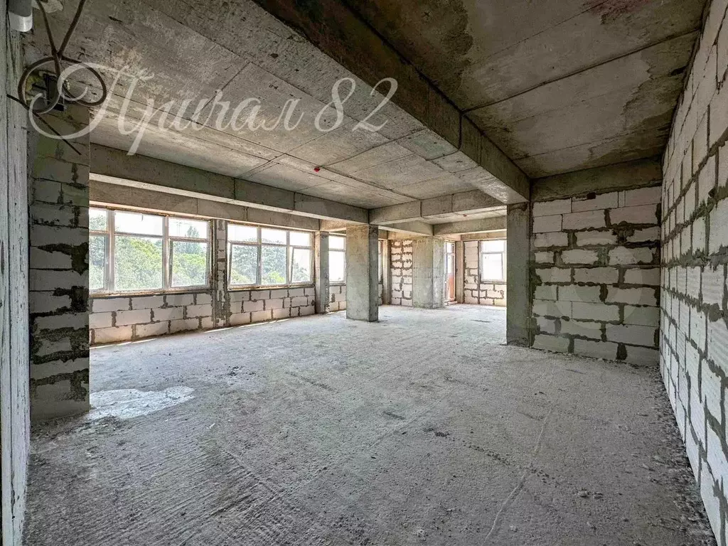 Своб. планировка, 84,1 м, 2/8 эт. - Фото 1