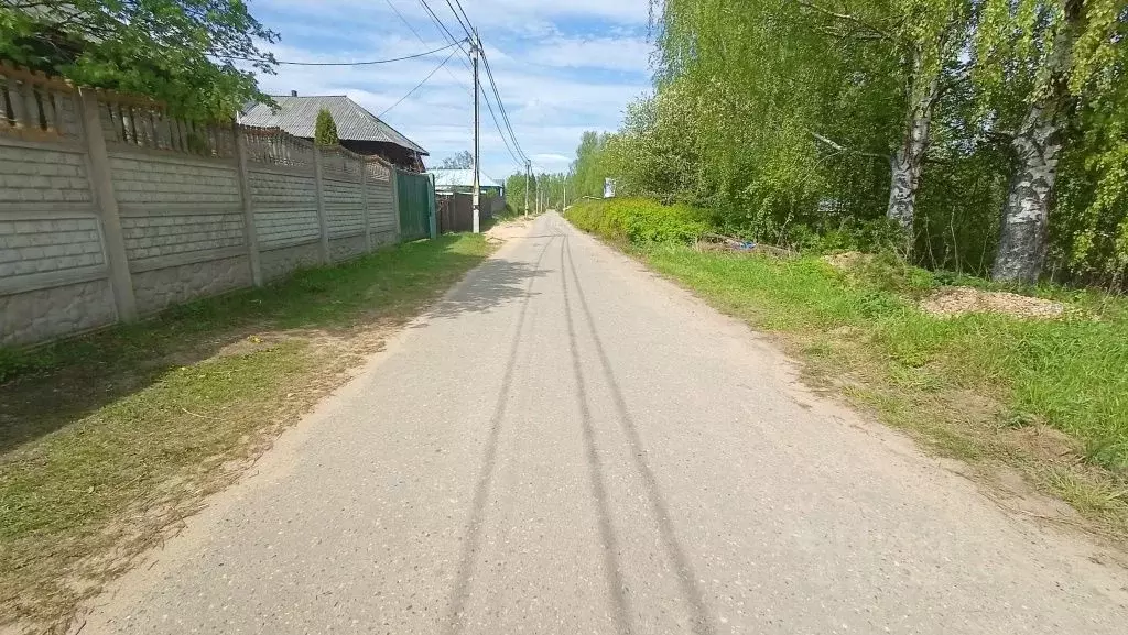 Участок в Ярославская область, Некрасовский муниципальный округ, д. ... - Фото 1
