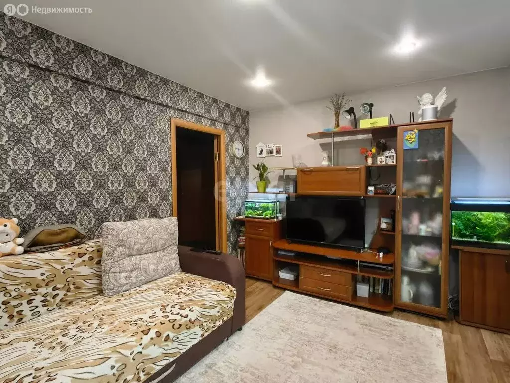 3-комнатная квартира: Абакан, Торговая улица, 4 (52.2 м) - Фото 1
