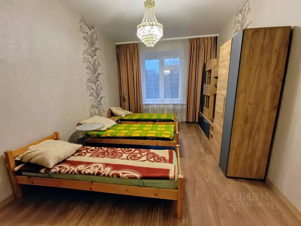 2-к кв. Московская область, Лыткарино Первомайская ул., 3/5 (54.0 м) - Фото 1