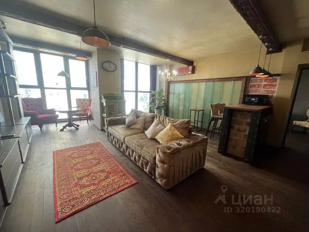 2-к кв. Ростовская область, Ростов-на-Дону Красноармейская ул., 200/1 ... - Фото 1