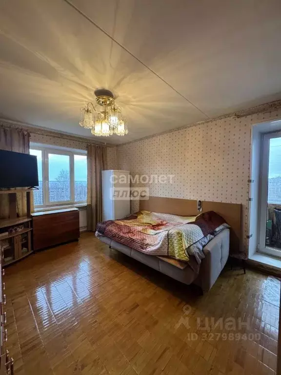 1-к кв. Карелия, Петрозаводск Сегежская ул., 13А (35.9 м) - Фото 1