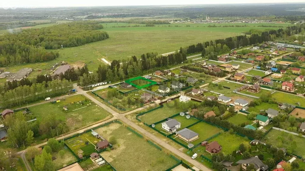 Участок в Калужская область, Боровский муниципальный округ, ТСН СНТ ... - Фото 1