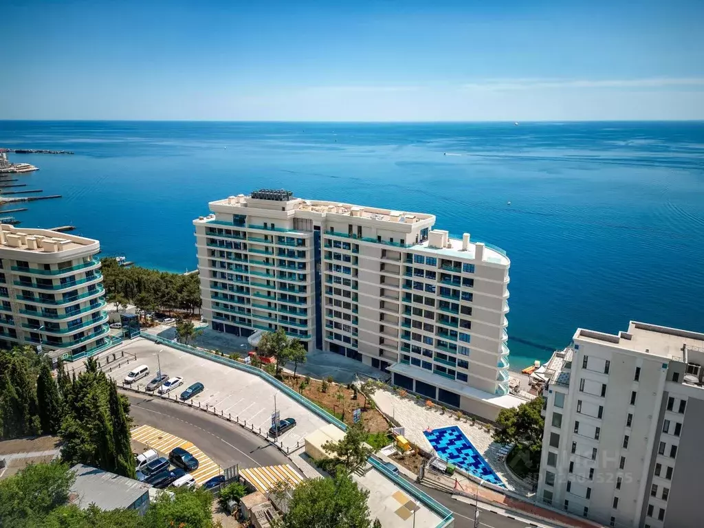 Свободной планировки кв. Крым, Ялта ул. Дражинского, 48 (60.4 м) - Фото 2