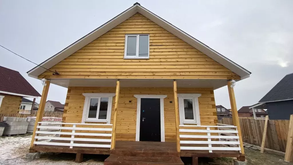 Дом в Иркутская область, Иркутский муниципальный округ, д. Грановщина ... - Фото 1