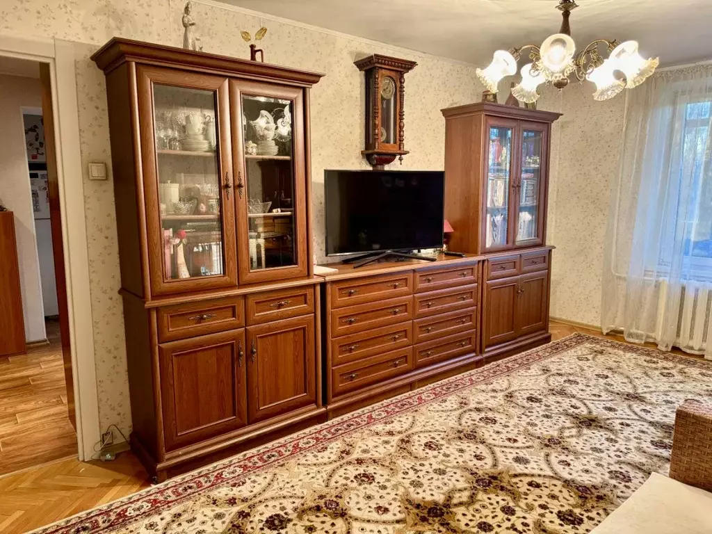 2-к кв. Москва ул. Бехтерева, 39К1 (44.8 м) - Фото 2