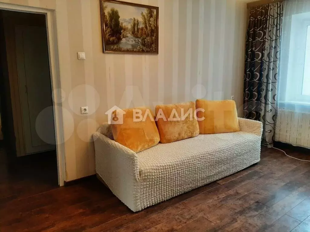 1-к. квартира, 40 м, 5/10 эт. - Фото 1