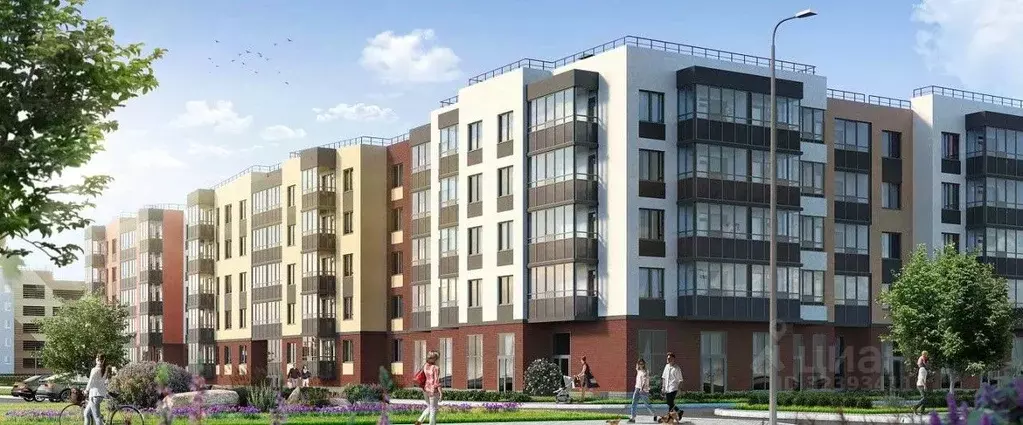 Торговая площадь в Санкт-Петербург пос. Шушары, ул. Нины Петровой, 6к1 ... - Фото 2