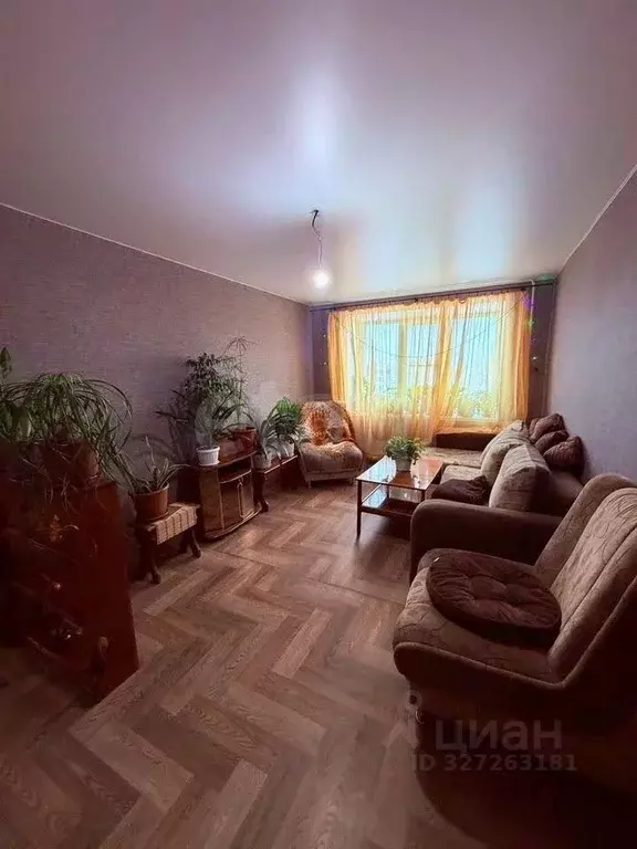 3-к кв. Липецкая область, Липецк ул. Космонавтов, 5/1 (58.8 м) - Фото 1