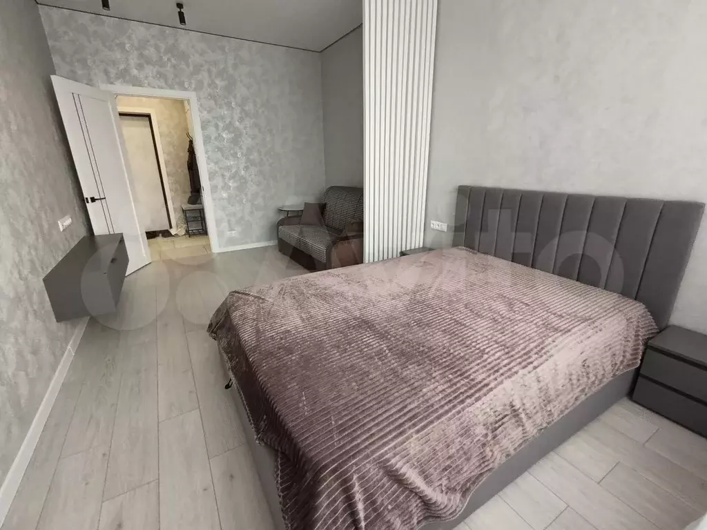 1-к. квартира, 41 м, 10/17 эт. - Фото 1