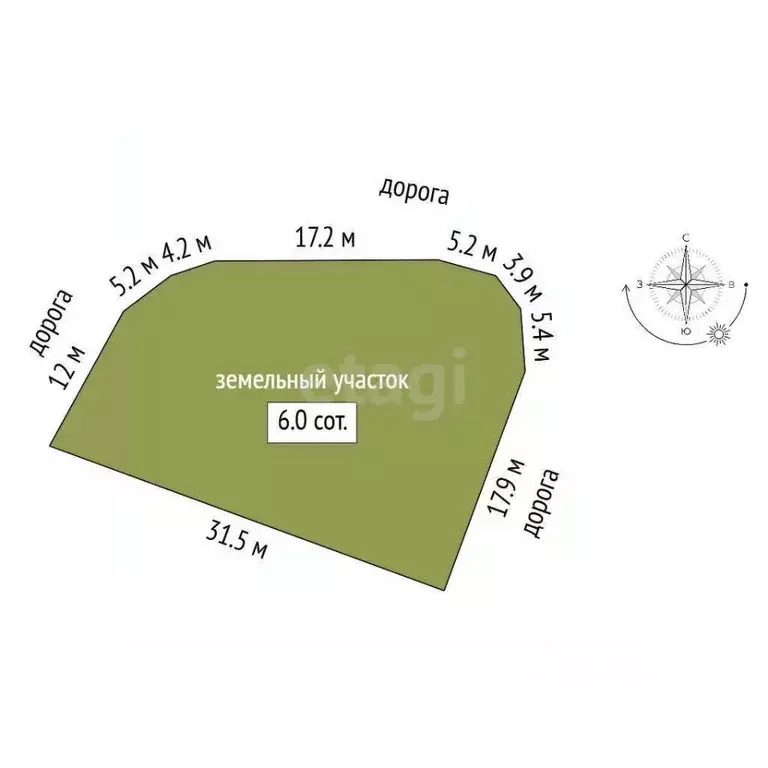 Участок в Крым, Феодосия муниципальный округ, с. Насыпное ул. ... - Фото 2