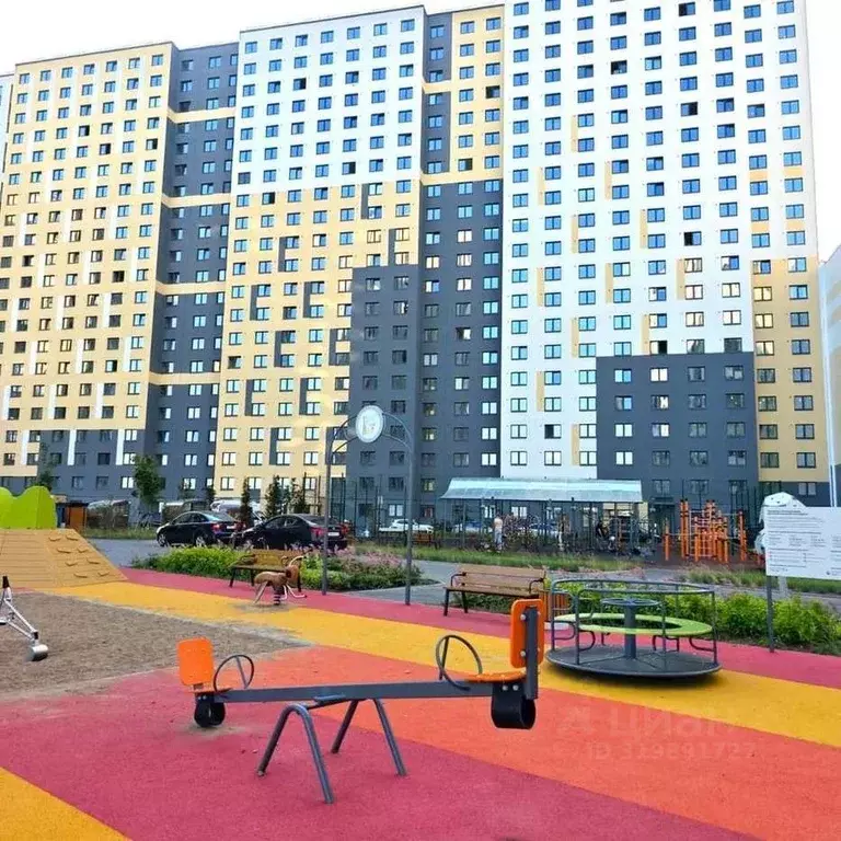 1-к кв. Санкт-Петербург ул. Пахомовская, 18к1 (33.0 м) - Фото 1