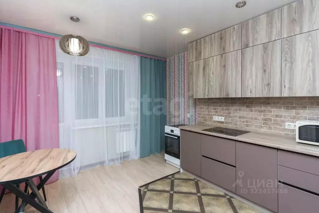 1-к кв. Тюменская область, Тюмень ул. Бориса Житкова, 2к1 (50.0 м) - Фото 2