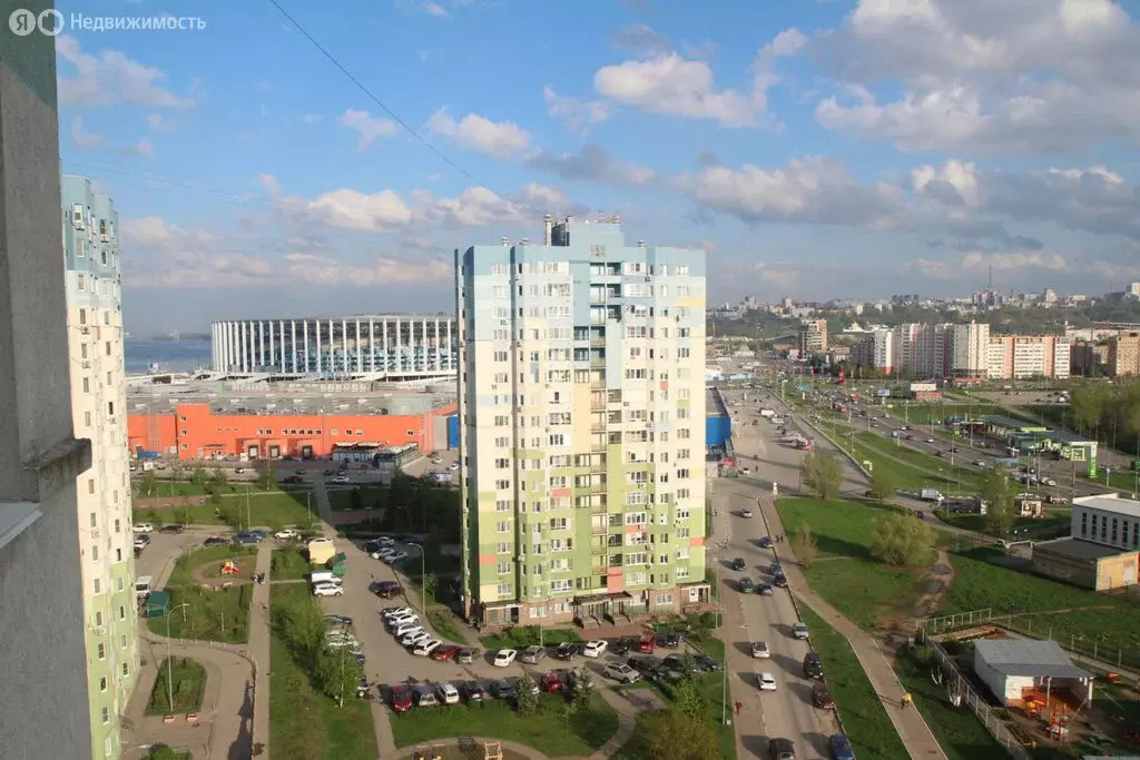 3-комнатная квартира: Нижний Новгород, Канавинский район, жилой район ... - Фото 1