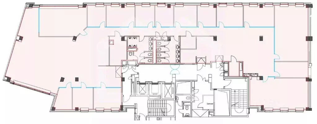 Помещение свободного назначения в Москва Космодамианская наб., 52С4 ... - Фото 1