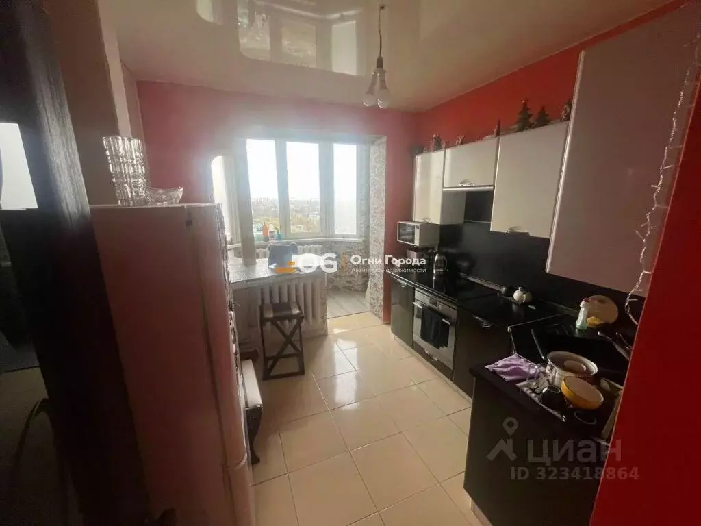 1-к кв. Брянская область, Брянск Красноармейская ул., 38 (38.0 м) - Фото 2