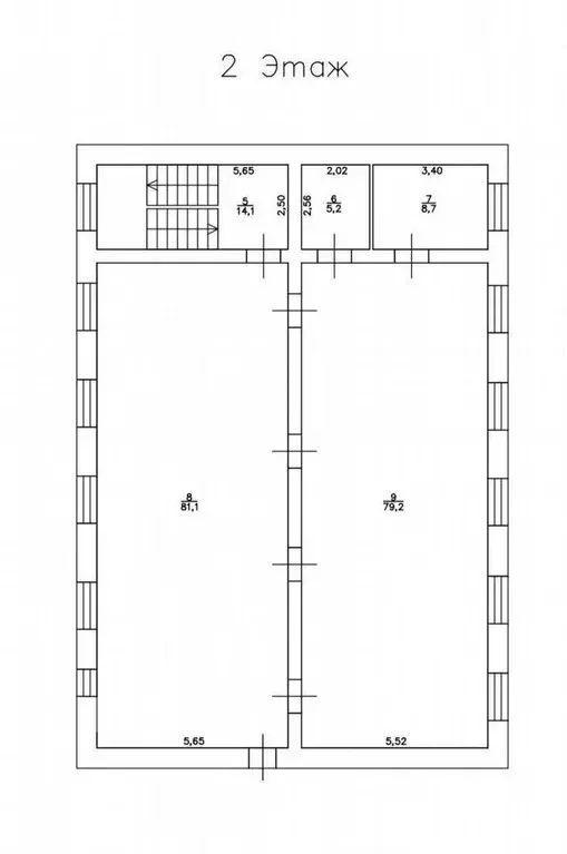 Помещение свободного назначения в Бурятия, Улан-Удэ Заречный мкр, ул. ... - Фото 2