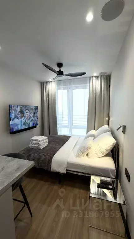 1-к кв. Башкортостан, Уфа просп. Октября, 75 (23.0 м) - Фото 2