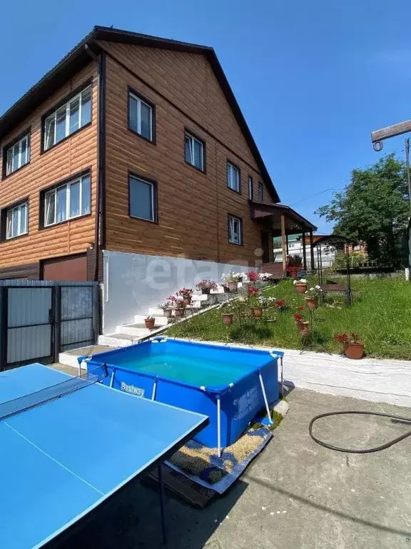 Дом в Иркутская область, Бодайбо Сосновая ул. (143 м) - Фото 1