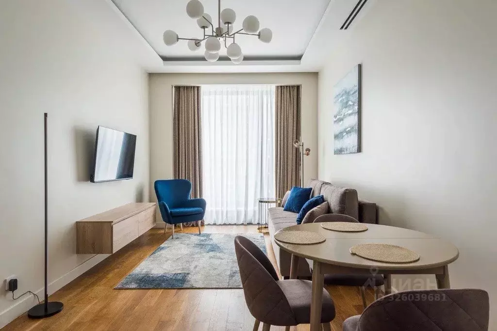 2-к кв. Москва Ленинградский просп., 37/6 (48.0 м) - Фото 2