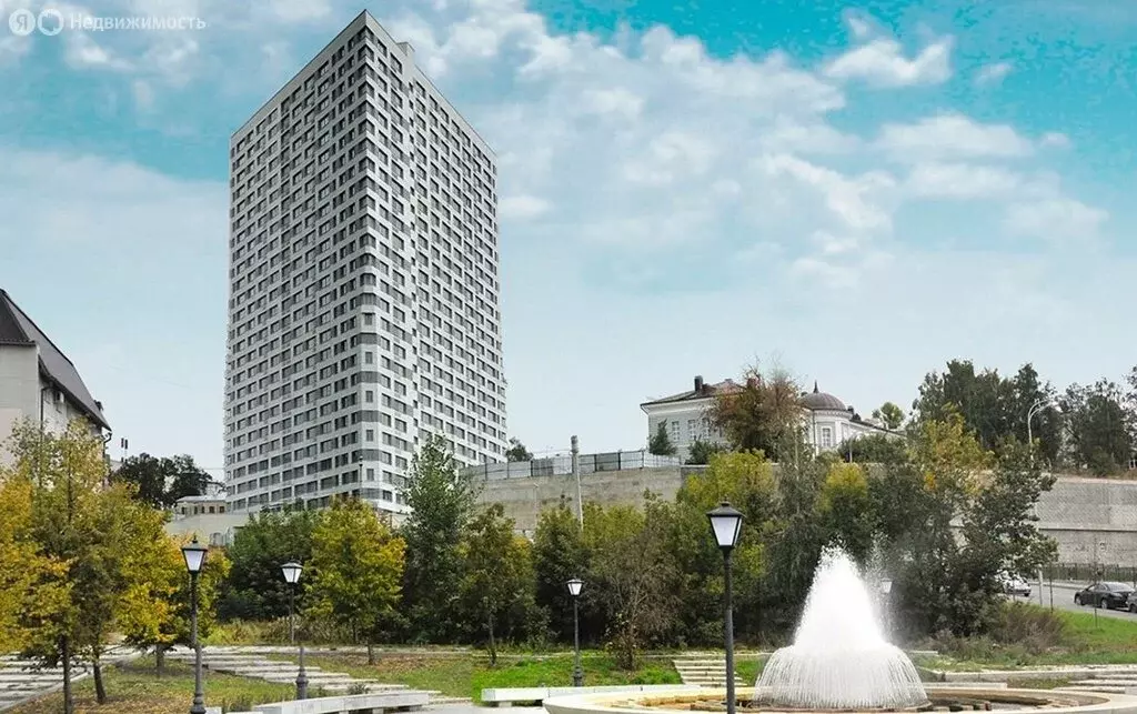 Квартира-студия: Казань, Щербаковский переулок, 7 (49.9 м) - Фото 2