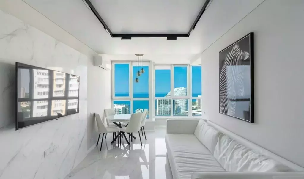 2-к кв. Краснодарский край, Сочи Приморье мкр, ул. Есауленко, 6Ак1 ... - Фото 1