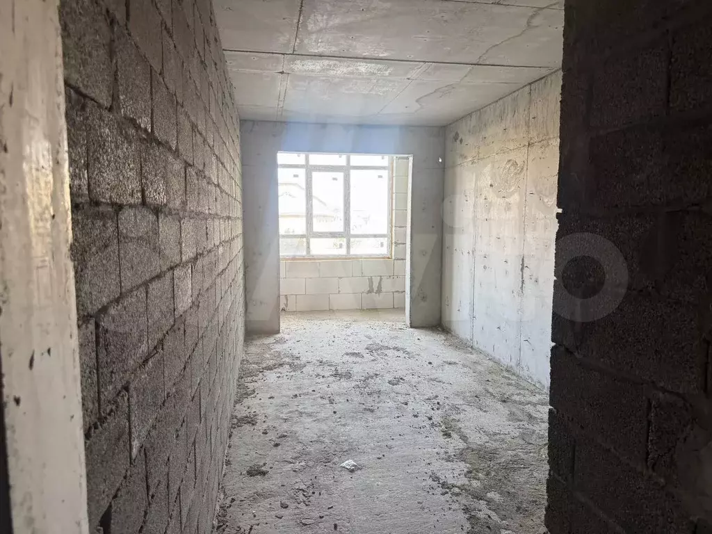 1-к. квартира, 45 м, 1/16 эт. - Фото 1